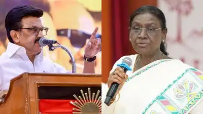 DMK president MK Stalin has requested President Droupadi Murmu to intervene in the electoral