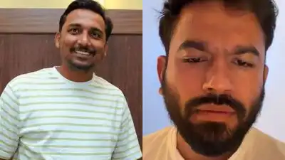 (L) Ajinkya Shinde will lead this protest at Jantar Mantar