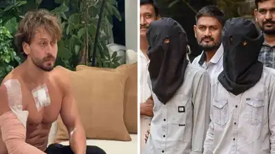 On October 18, three assailants targeted actor Tiger Shroff's vehicle in Mumbai's Juhu