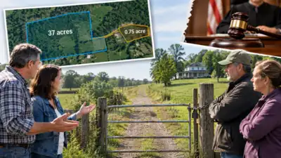 In the 1950s, a Kentucky family bought 37 acres and later added a smaller access parcel; decades