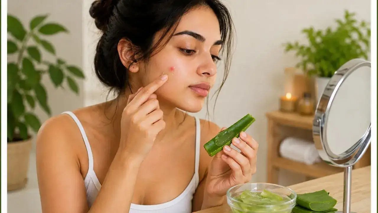 If your skin has suddenly changed, resist the urge to buy every acne product you come across