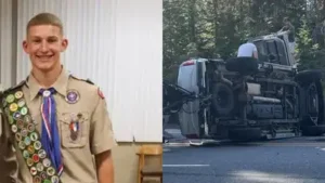 At 16, Elijah Buckwald received Scouting America’s Honor Medal for lifesaving heroism