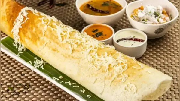 When the surface is too cool, the batter steams instead of crisping, and the dosa turns soft