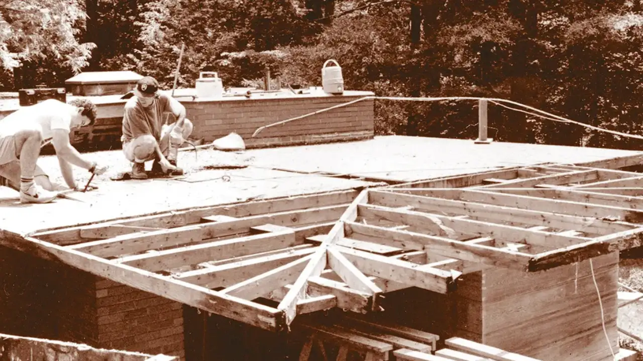 The home was dismantled, moved, and reconstructed 13 miles away from Falls Church to Alexandria