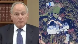 Yet Richard Sackler and Lin Gao’s Connecticut mansion has become one of the most closely