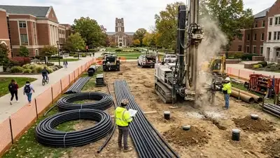 Two reputable geothermal system designers informed project manager: The wider industry impact