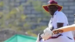 Top-order batter Kevin Wickham has received his first call-up to the West Indies Test team