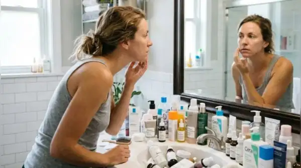 Skin can be oily, dry, combination, or sensitive