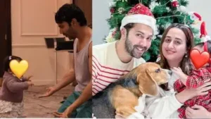 Varun said she wants to play it repeatedly, sometimes as many as 68 times