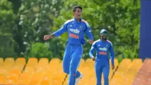 Mumbai's young all-rounder Suryansh Shedge has replaced injured India all-rounder Hardik Pandya