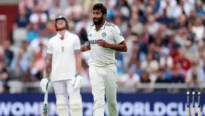 Former Pakistan captain Waqar Younis has hailed Jasprit Bumrah as the standout bowler