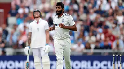 Former Pakistan captain Waqar Younis has hailed Jasprit Bumrah as the standout bowler