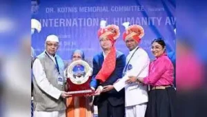 Commemorating the 80th anniversary of Dr Kotnis Ki Amar Kahani, the remarkable director V