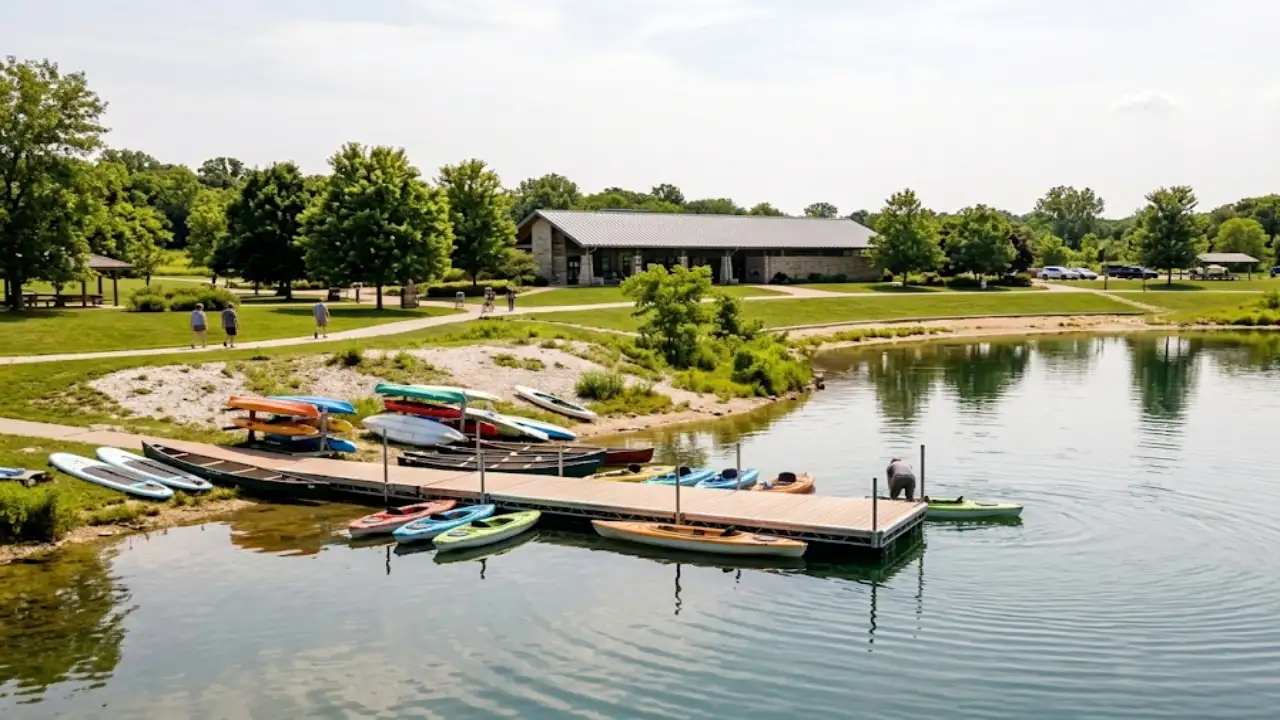 When the work was done, the 120-acre former quarry site formed part: The wider industry impact