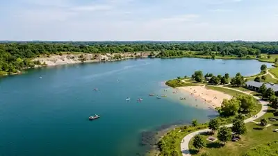 When the work was done, the 120-acre former quarry site formed part: The wider industry impact