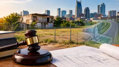 In 2022, a Nashville developer bought a vacant lot, but the city held its building permit for four