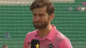 Pakistan will wear pink jerseys instead of their usual green kits for their ODI Tri-series