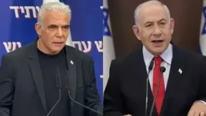 'A victory is a victory': Israel opposition leader Lapid reacts to Netanyahu's poll setback