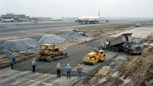 Throughout the 1970s, Newark International Airport in New Jersey: The wider industry impact