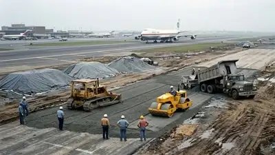 Throughout the 1970s, Newark International Airport in New Jersey: The wider industry impact