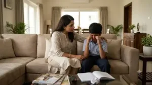 Psychology argues children who hide small problems until they become major ones may be learning