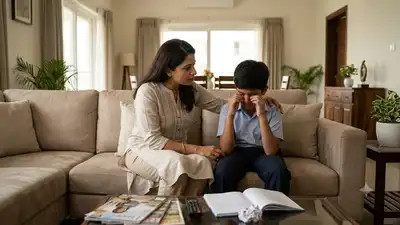 Psychology argues children who hide small problems until they become major ones may be learning