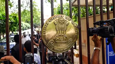 Delhi high court has issued a notice regarding an FIR against a woman journalist for alleged