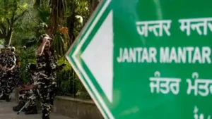 Delhi Police has de-notified Jantar Mantar as a designated venue for protests