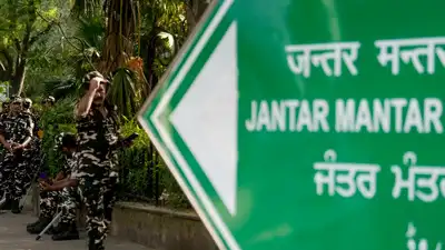 Delhi Police has de-notified Jantar Mantar as a designated venue for protests