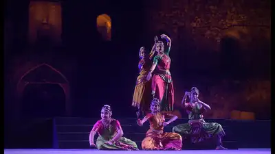 At Purana Qila, shastriya nritya took centre stage