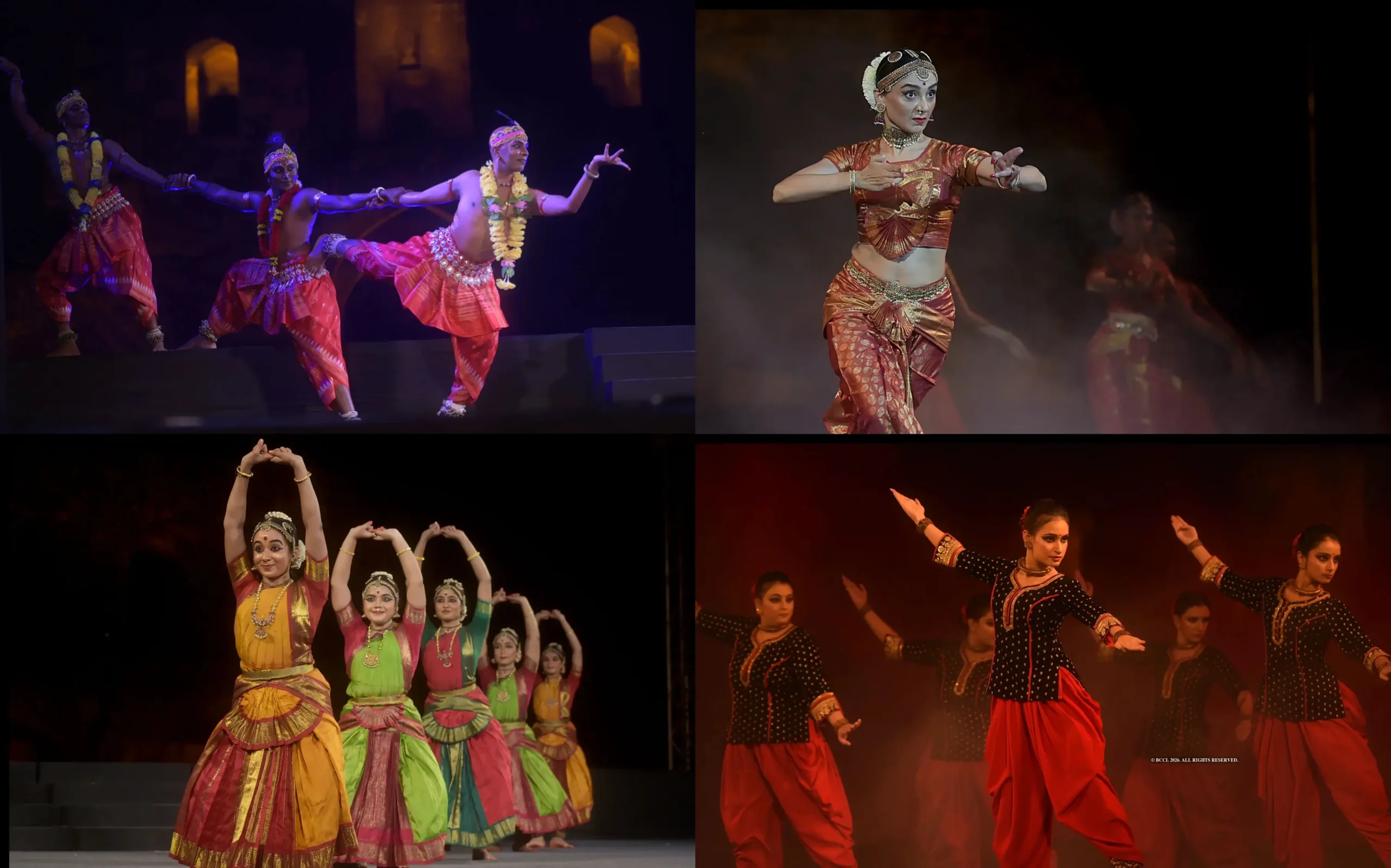 At Purana Qila, shastriya nritya took centre stage
