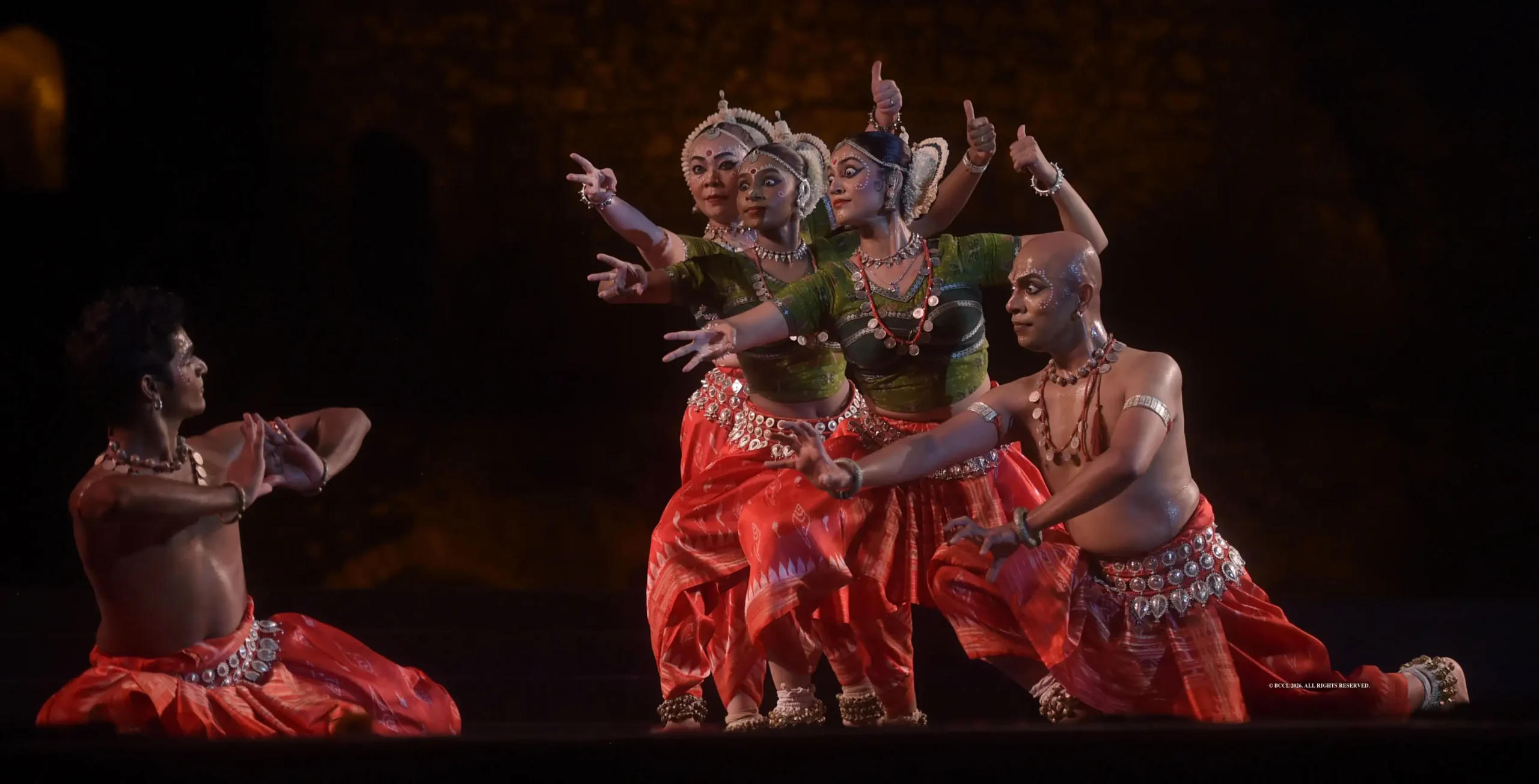 At Purana Qila, shastriya nritya took centre stage