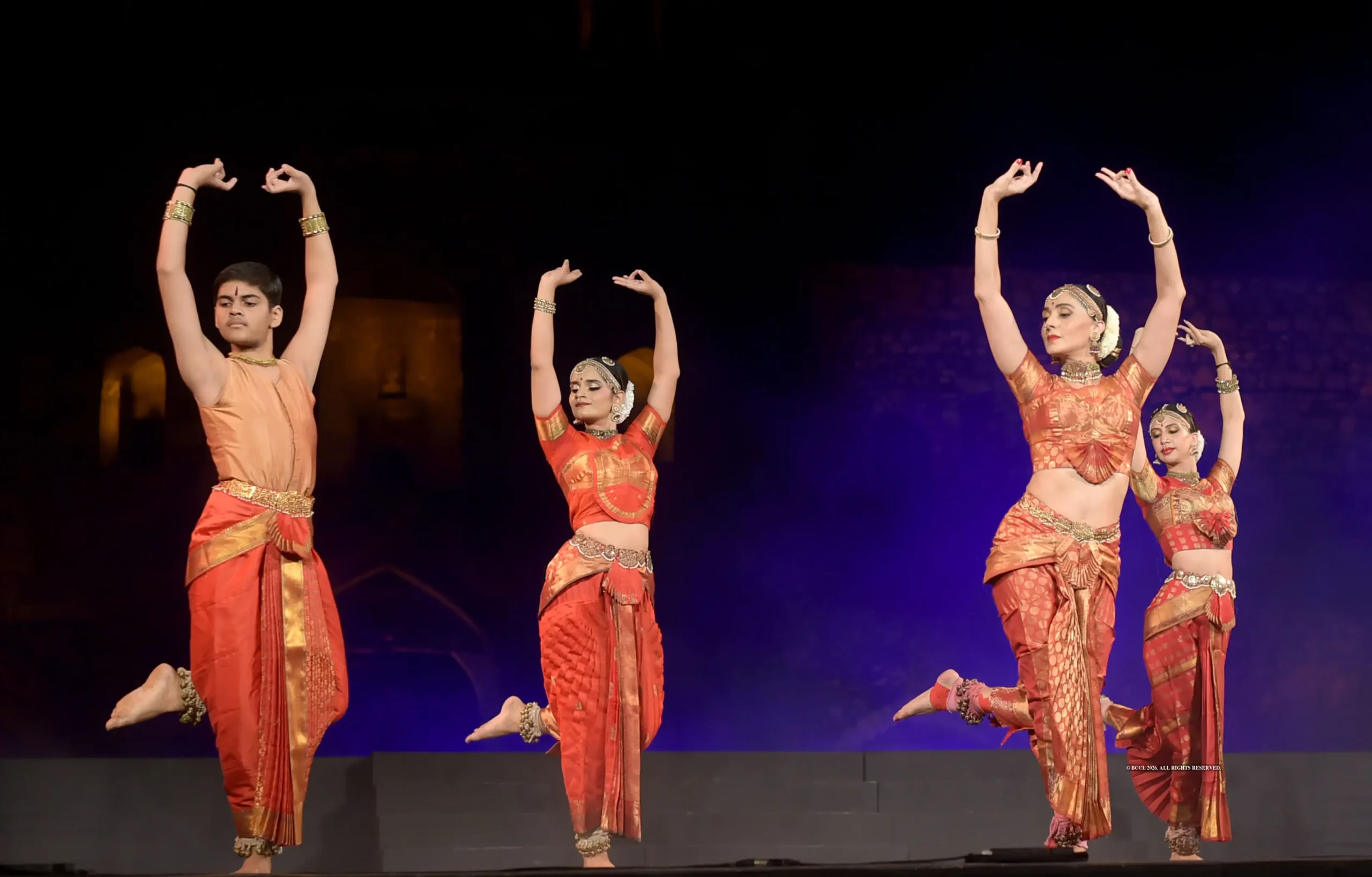 At Purana Qila, shastriya nritya took centre stage