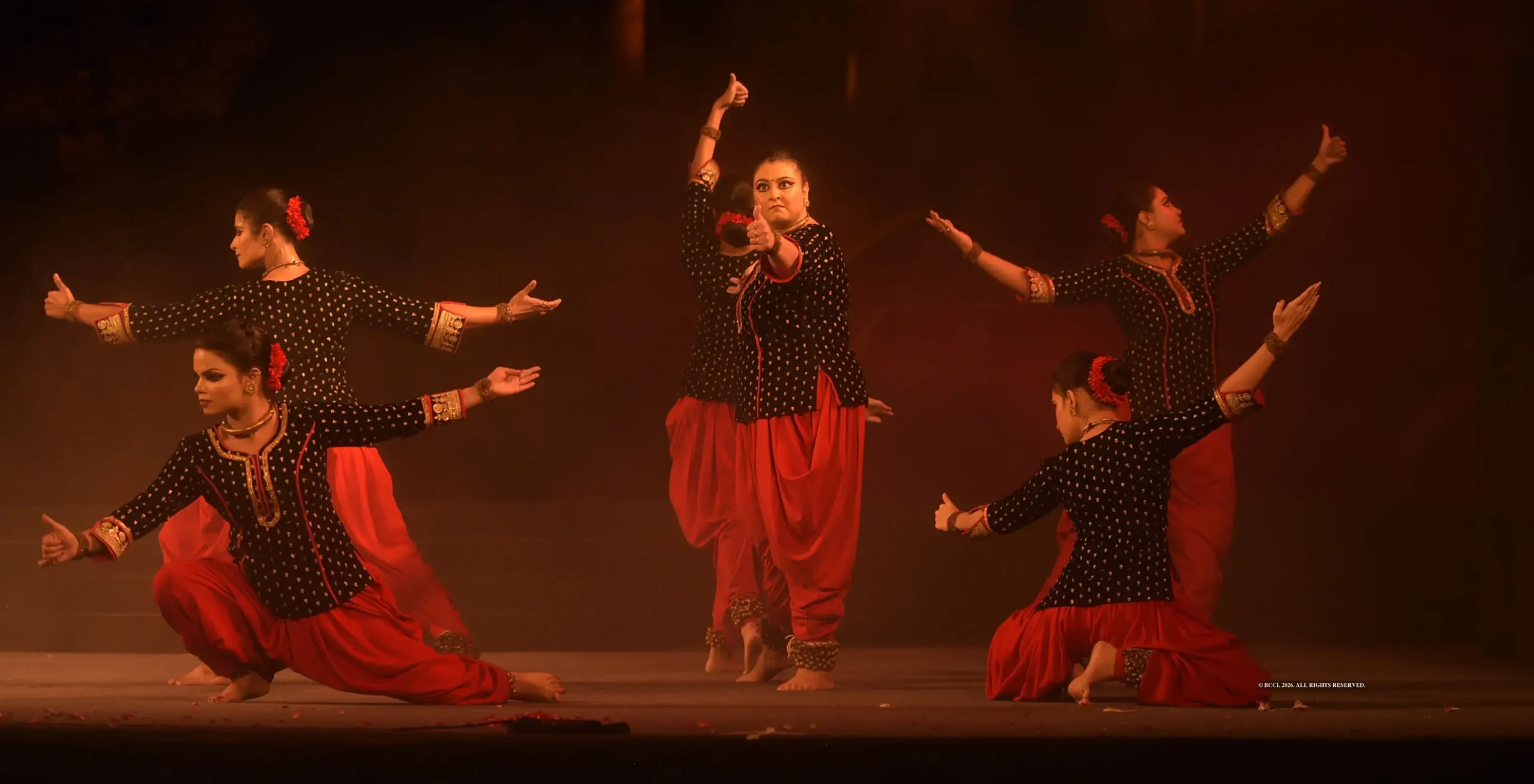At Purana Qila, shastriya nritya took centre stage
