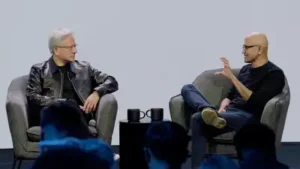 Jensen Huang and Satya Nadella relive the Windows 95 days: The wider industry impact