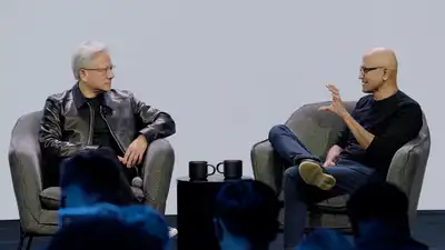 Jensen Huang and Satya Nadella relive the Windows 95 days: The wider industry impact