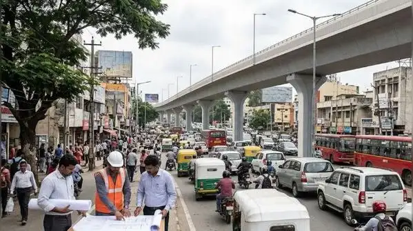 (AI image) B-Smile has invited fresh bids for six elevated corridor and flyover projects across