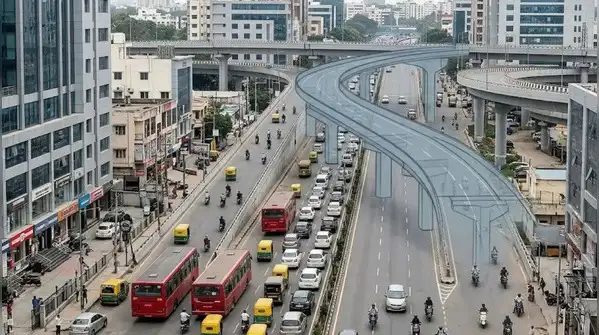 (AI image) B-Smile has invited fresh bids for six elevated corridor and flyover projects across