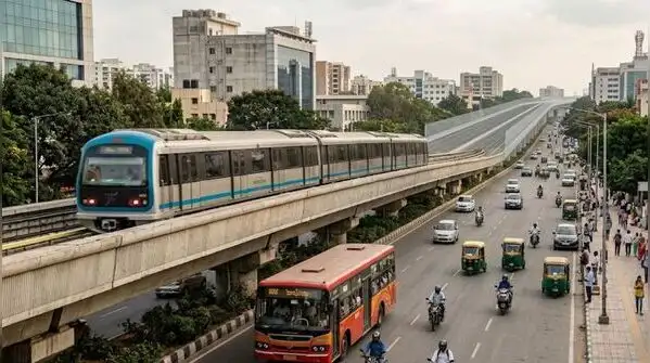 (AI image) B-Smile has invited fresh bids for six elevated corridor and flyover projects across