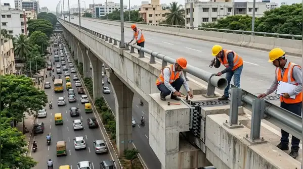 (AI image) B-Smile has invited fresh bids for six elevated corridor and flyover projects across