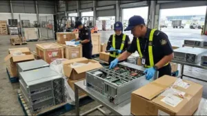 TRT World, citing officials, described the latest bust as the fifth: The wider industry impact