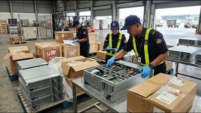 TRT World, citing officials, described the latest bust as the fifth: The wider industry impact
