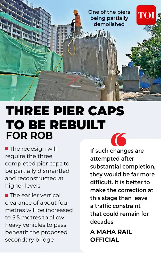 Mumbai redesigns Ghatkopar bridge as Delhi struggles with Barapullah — Two cities, two road