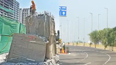 Mumbai redesigns Ghatkopar bridge as Delhi struggles with Barapullah — Two cities, two road