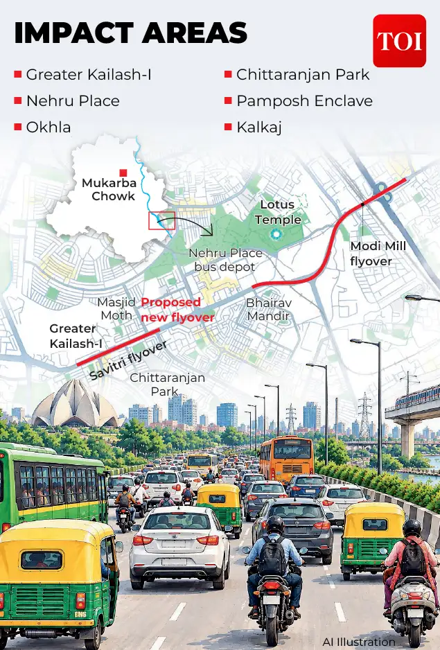Mumbai redesigns Ghatkopar bridge as Delhi struggles with Barapullah — Two cities, two road