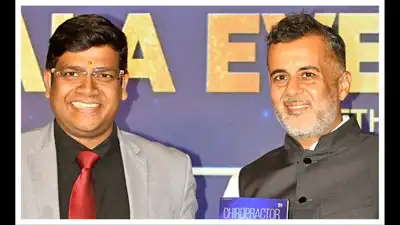 Author Chetan Bhagat launched Chiropractor & Physiotherapist , a book by Dr Rajneesh Kant