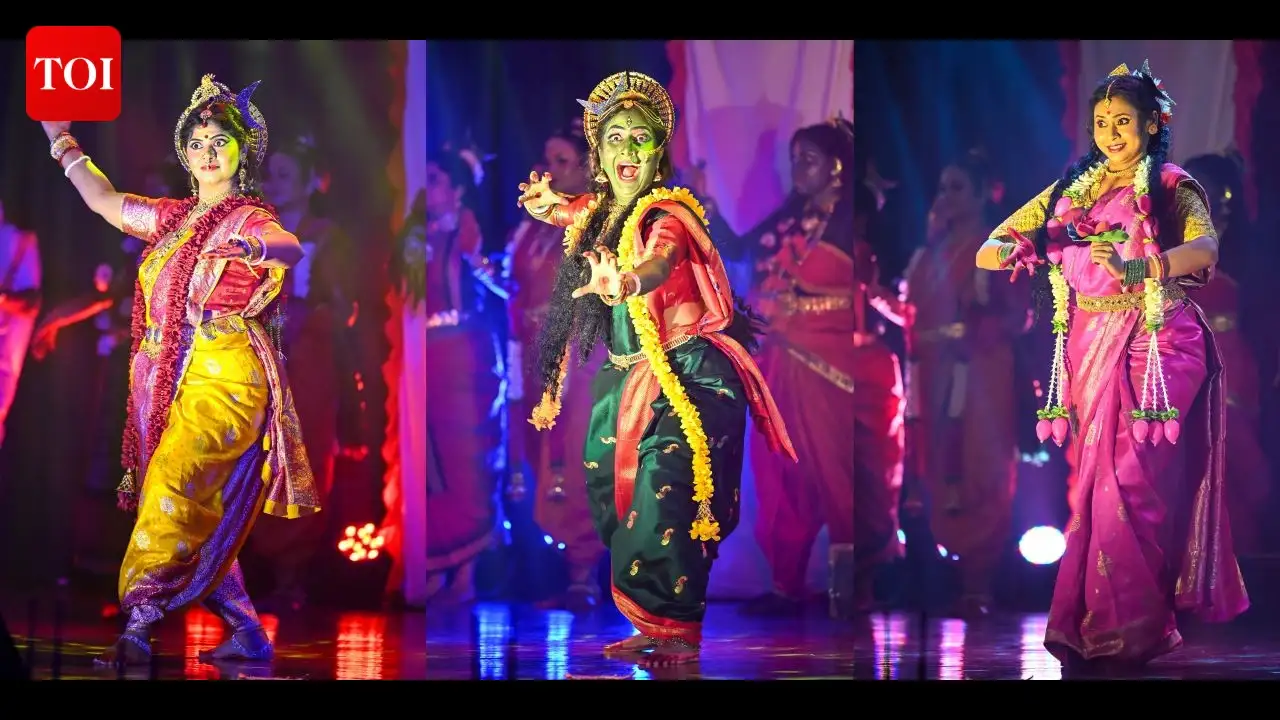 The city celebrates the spirit of Mahalaya