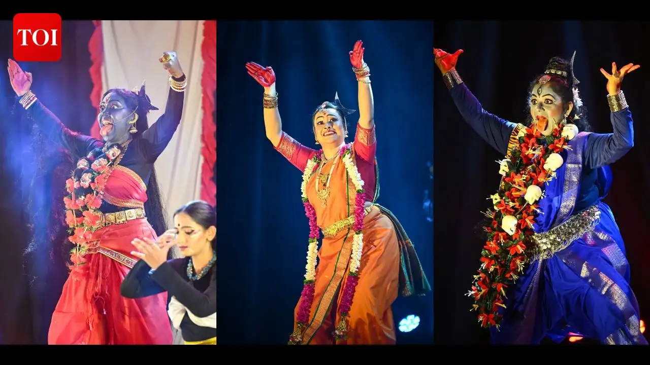 The city celebrates the spirit of Mahalaya