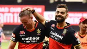 De Villiers added that his description of Kohli was partly tongue-in-cheek, while acknowledging