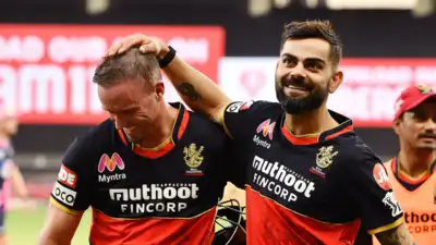 De Villiers added that his description of Kohli was partly tongue-in-cheek, while acknowledging
